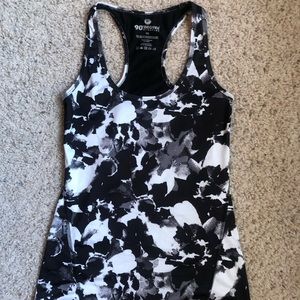 Black and white tank